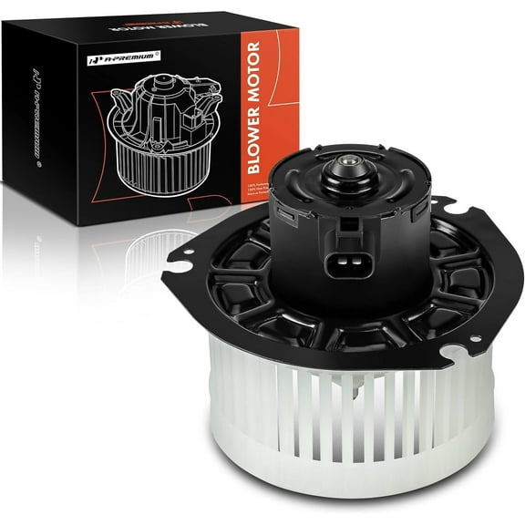 A-Premium Heater Blower Motor with Fan Cage Replacement for Chevrolet GMC C4500 C5500 C6500 C7500 Kodiak 2003-2009 Express Savana 1500 2500 3500 4500