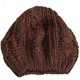 thumbnail image 2 of AYYUFE - Boina trenzada holgada para mujer, gorro de ganchillo, gorro de punto para esquí, 2 of 2