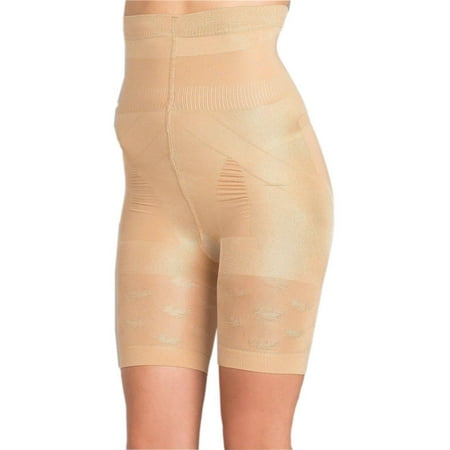 

Be Wicked BW1674ND Strapless Mid-Thigh Body Shaper Nude / M