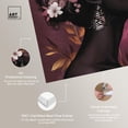 thumbnail image 4 of She Blooms in Darkness I Canvas Fashion Florals by Art Remedy, Gallery Wrapped, 20 x 24, 4 of 7