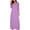 Purple Mini Dress, variant on Winter Christmas Nightgowns for Women Long Sleepshirts Casual Loose Comfy Crewneck Full Length Pajama Dress
