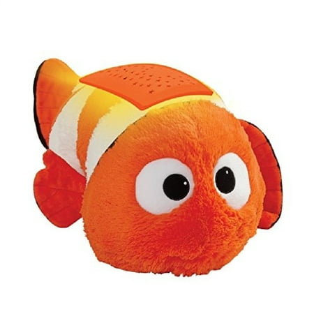 Pillow Pets Disney Finding Dory Nemo Dream Lites Stuffed Animal Night Light