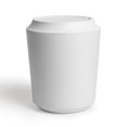 thumbnail image 1 of Corsa Can With Lid White, 1 of 8