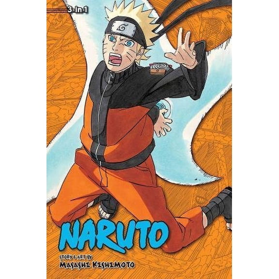Pre-Owned Naruto (3-in-1 Edition), Vol. 19: Includes Vols. 55, 56 & 57: Volume 19 Paperback