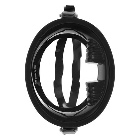 Worgeous  Swimming Goggles Men Scuba Diving Mask Glasses for Man Black