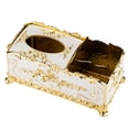 thumbnail image 2 of Joernso European Style Tissue Box Multi-functional ABS Embossed Design Napkin Case Home Decor, 2 of 8