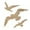 Khaki, variant on Set Of Wooden Seagull Wall Art Marine Themed Beach Ornament Coastal Home For Living Room And Bedroom