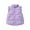 Purple, variant on Puffer Vest Sleeveless Lightweight Outerwear Vests Kids Winter Clothes Clothes for Girls 6-7 Years