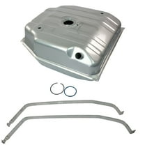 TRQ Fuel Gas Tank with Straps 42 Gallon for 98-99 Chevy GMC Suburban FTA65947