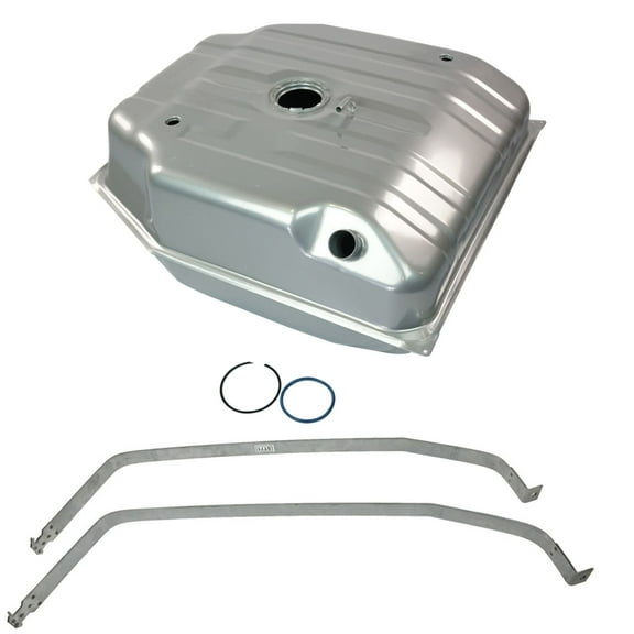 TRQ Fuel Gas Tank with Straps 42 Gallon for 98-99 Chevy GMC Suburban FTA65947