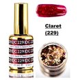 thumbnail image 1 of Esmalte de uñas Daisy DND DC MERMAID Gel Polish Claret (229), 1 of 1