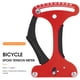 thumbnail image 5 of Herramientas de reparación de tensiómetro de bicicleta portátil Accesorios de ciclismo (Rojo) Tmvgtek Accesorios para bicicletas, 5 of 9