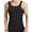 1,Black Vest, variant on Mens Compression Shirt Slimming Body Shaper Gynecomastia Vest Workout Tank Tops Abs Abdomen Undershirts