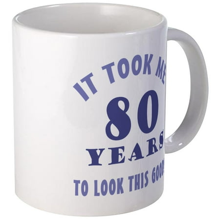 - CafePress - Hilarious 80Th Birthday Gag Gifts Mug - Unique Coffee Mug, Coffee Cup CafePress