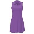 thumbnail image 3 of Ruyang Tennis Dresses for Women Dress With Shorts and Pockets for Dress Sleeveless Workout Dress Two Set With Shorts Romper Dress with Pockets, 3 of 5