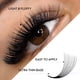 thumbnail image 4 of Extensiones de pestañas One V Salon 500, sueltas, prefabricadas, en forma de D Curl, 4 of 9