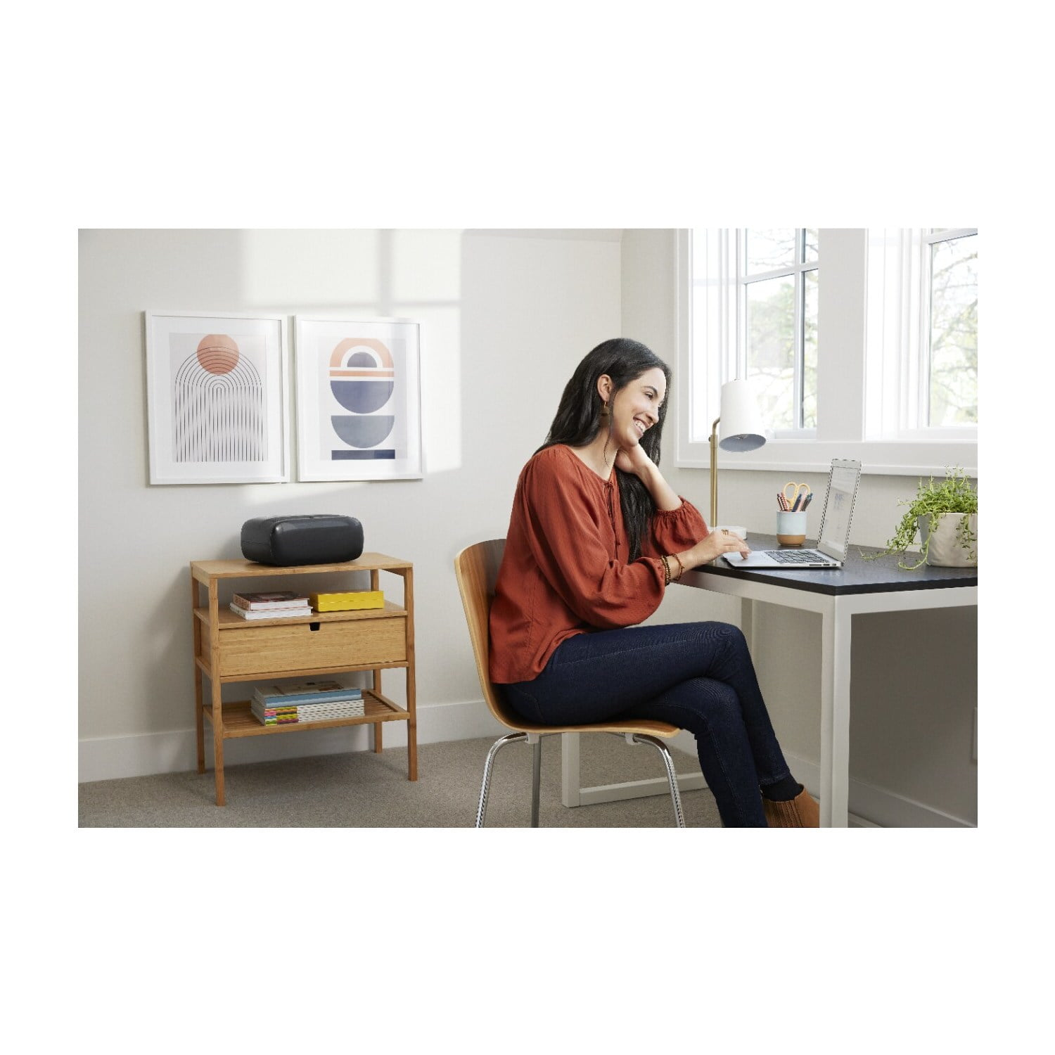Filtrete Allergen, Bacteria & Virus True HEPA Room Air Purifier Filter, Replaces Size A/D/H Filters, 2 Pack