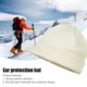 thumbnail image 5 of Sombrero De Protección Para Los Oídos Gorro de ciclismo de punto acogedor unisex, gorro a prueba de viento para viajes, vacaciones, camping, 5 of 6