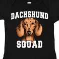 thumbnail image 4 of Inktastic Dog Dachshund Squad Boys or Girls Baby Bodysuit, 4 of 5