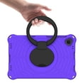 thumbnail image 3 of Kids Case for Lenovo Tab M10 Plus 10.3" 2020 TB-X606F with Pencil Holder/Multi-Function Kickstand-Handle/Shoulder Strap, Protection Duty Shockproof Silicone Cover for Tab M10 Plus - Purple, 3 of 8