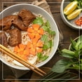 thumbnail image 2 of VI HUONG Instant Noodles Bowl – Beef Stew Flavor – 3.2oz Per Bowl – Pack of 12, 2 of 5