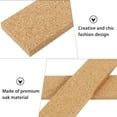 thumbnail image 6 of 2pcs Cork Board Strips Cork Bulletin Bar Strips Frameless Memo Board for Office, 6 of 8