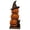 C, variant on ShaoXinWan Halloween Ghost Pumpkin House Wooden Tabletop Ornament, 2D Spliceable Decor Sign, Festive Accent for Dining Table Cabinet Bookshelf Decor