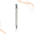 thumbnail image 3 of Miangastore Jewelry Helper Tool Metal Silver For Holding Small Loose Stones 1Pack 4.4x1.2x1.2in, 3 of 8