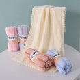 thumbnail image 3 of Bath Towel Set Bath Towels Coral Velvet Soft Absorbent Bath Towels For Adults Face Multicolor Shower Towels Bathroom Towels For Gym Beach Pool Hotel And Spa Small Bath Towels 24 X 40 Bath Towels with, 3 of 3