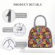 thumbnail image 4 of Balery Daisies Flowers Bolsa de Almuerzo para Mujeres, Caja de Almuerzo, Bolsa de Almuerzo Pequeña Impermeable, Tote de Almuerzo Reutilizable con Gran Capacidad, 4 of 6