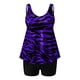 thumbnail image 4 of WILLBEST Traje de Baño Completo para Mujer Traje de Baño Tankini de Dos Piezas conjunto de Tankini de Cintura Alta Traje de Baño Sexy, 4 of 4