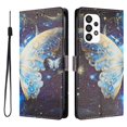 thumbnail image 1 of FOXDOCK Funda Tipo Cartera para Samsung Galaxy A33 5G con Soporte y Correa – Diseño de Patrones Lindos, 1 of 6