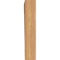 thumbnail image 4 of Ekena Millwork 5 1/2"W x 30"D x 30"H Westlake Slat Smooth Bracket, Western Red Cedar, 4 of 4