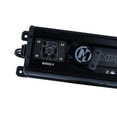 thumbnail image 3 of Memphis Audio MX400.4 MX Powersports Series 4-Channel Compact Amplifier, 3 of 5