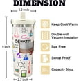 thumbnail image 4 of Chemistry Teacher Gifts 30 Oz Chemistry Teacher Insulated Tumbler Cup Chemistry Teacher Appreciation Gifts For Women Men Chemistry Teacher Travel Mug With Straw And Handle, 4 of 6