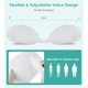 thumbnail image 2 of Almohada para Embarazo DONAMA con Soporte Doble y Tecnología de Enfriamiento, 2 of 8