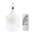 thumbnail image 1 of Bombilla LED de emergencia recargable por USB con pantalla digital y ahorro de energía. 200W, 1 of 9