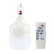thumbnail image 1 of Bombilla LED de emergencia recargable por USB con gancho y pantalla digital. 200W, 1 of 9
