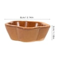 thumbnail image 2 of OFFIGAM Poached Egg Cooker Mould Ceramic Practical Design 1Pcs, 2 of 8