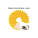 thumbnail image 4 of Gato Gato Gato Gato Collares Anti-mordida Protección contra desplazamiento Comportamiento de protección para perros y gatos con un hermoso patrón de girasol amarillo (m) esquí esquí Gafas de esquí, 4 of 5