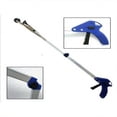 thumbnail image 1 of HLONK Foldable Long Trash Clamps  Grab Pick Up Tool  Curved Handle Portable Factory House Pickup Grabber Tool, 1 of 7