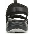 thumbnail image 5 of Vionic Women's Walk Max Wanderer Sandal Black Leather 8.5W, 5 of 5