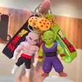 thumbnail image 5 of LLavero de Anime Dragon Ball para hombre y mujer, joyería de moda, Son Goku, Vegeta, Piccolo, figuras de acción, llavero de PVC de 8CM, colgante para bolso1381, 5 of 5