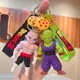 thumbnail image 5 of LLavero de Anime Dragon Ball para hombre y mujer, joyería de moda, Son Goku, Vegeta, Piccolo, figuras de acción, llavero de PVC de 8CM, colgante para bolso1386, 5 of 5