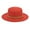 z1020b-Red, variant on PMVFHDE Classic Floppy Bow Straw Hat for Women Men Summer Beach Sun Wide Brim Boater Cap for Outdoor Garden Party Pink