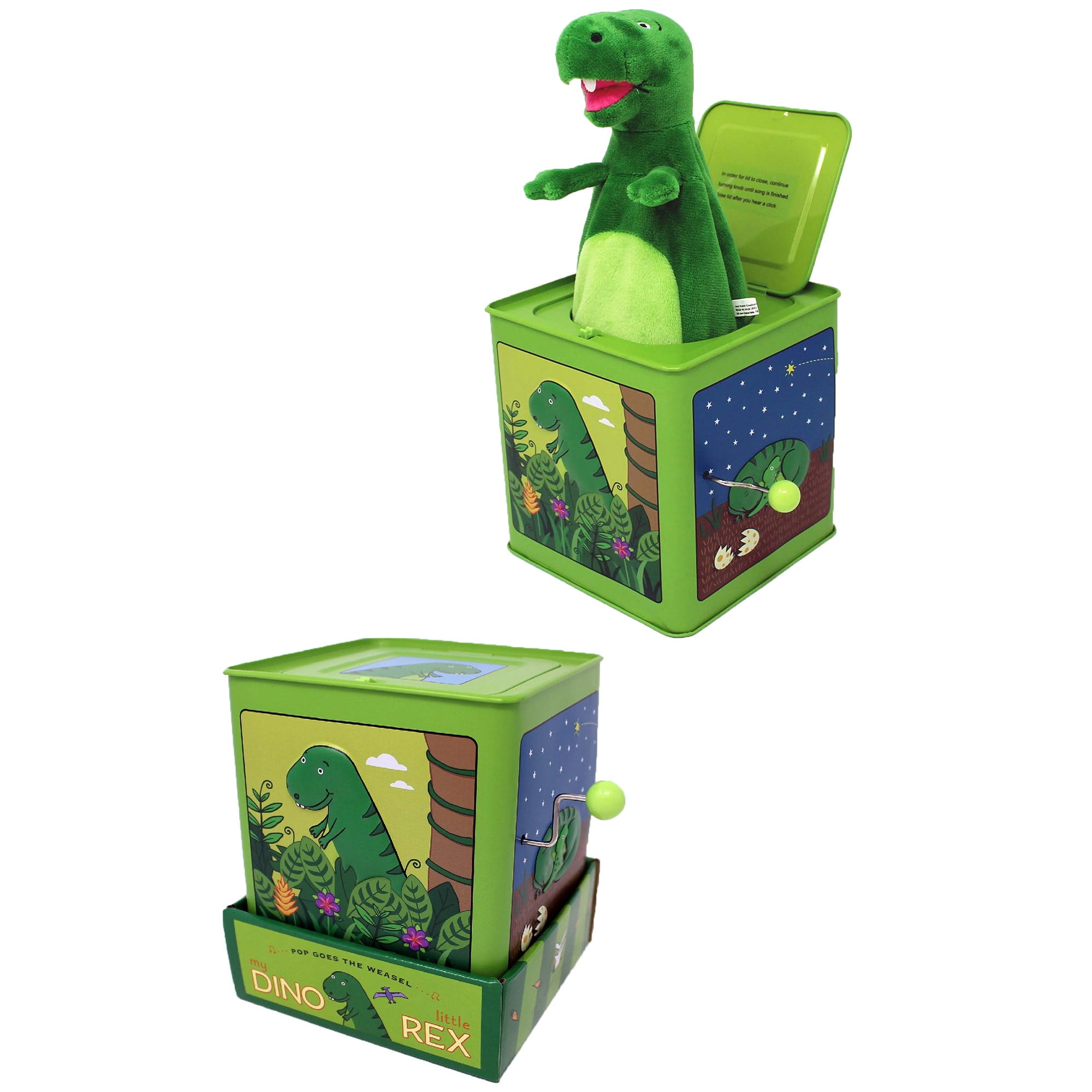 jack bunny ‼︎ size1 ３点set Jack Rabbit Creations Dinosaur Jack in The Box Toy, Plush