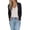 Black, variant on Lightweight Cardigans for Women Summer Solid Ribbed Open Front Cardigan Thin Knit Sweater Casual Long Sleeve Soft Drape Layering Outwear Versatile Basic Ribbed Cardigan Black Size M