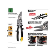 Toughbuilt Right Cut Aviation Snips