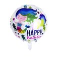 thumbnail image 2 of Juego de globos Mylar con diseño de sirenas, 6 unidades, 45 x 40 cm, 90 x 58 cm, fiesta, 2 of 3