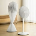 thumbnail image 6 of EUDIDV Portable Fan Home Fan Antidust Cover Tower Fan Fully Enclosed Vertical Floor Fan Universal Storage Mesh Cover Household Antidust Moistureproof And Antisnow Fan Cover, 6 of 7